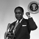 President Kwame Nkrumah on a visit to the United States